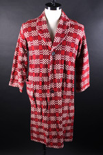 Vintage 1940s Beacon Blanket Robe House Coat Mens Medium USA