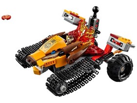 **RETIRED** SEALED AND BRAND NEW Lego Chima Set 70227 - King Crominus' Rescue