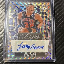 Panini 2024-25 Mosaic Scripts Autograph Larry Nance #MS-LNC Cavaliers
