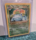 New ListingPokemon TCG WOTC Venusaur 15/102 Base Set Holo Rare 100HP ENG 1999 Arita