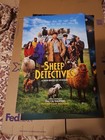 THE SHEEP DETECTIVES Mini Movie Poster Amazon MGM Hugh Jackman Emma Stone — photo 1