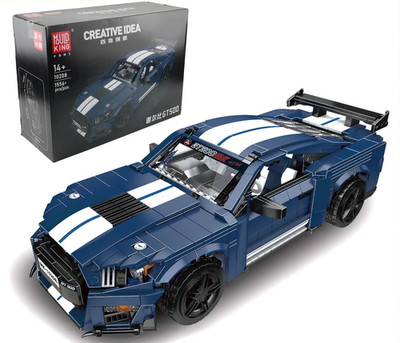 Ford Mustang GT500 Sportwagen Mould King Building Set | +1556pcs | Technic