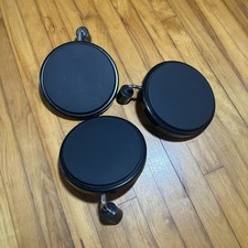 ALESIS DM7 8" TOM PADS with L-Rod TESTED
