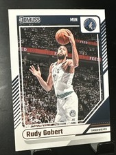 2024-25 Panini Donruss - Rudy Gobert #95 Minnesota Timberwolves