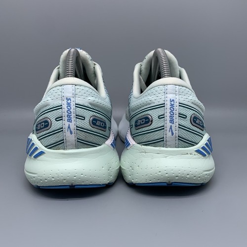 Brooks Glycerin GTS Blue Running Shoes 1203701B494 Women’s Sz 9 EU 40.5 - Picture 3 of 10