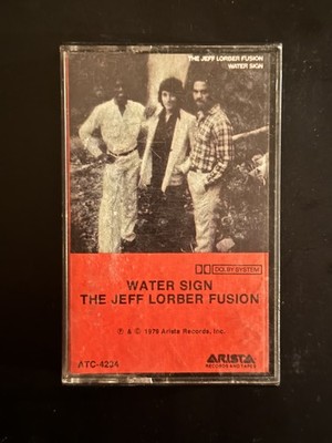 The Jeff Lorber Fusion - Water Sign Cass, Album Arista 1979 Jazz ATC 4234