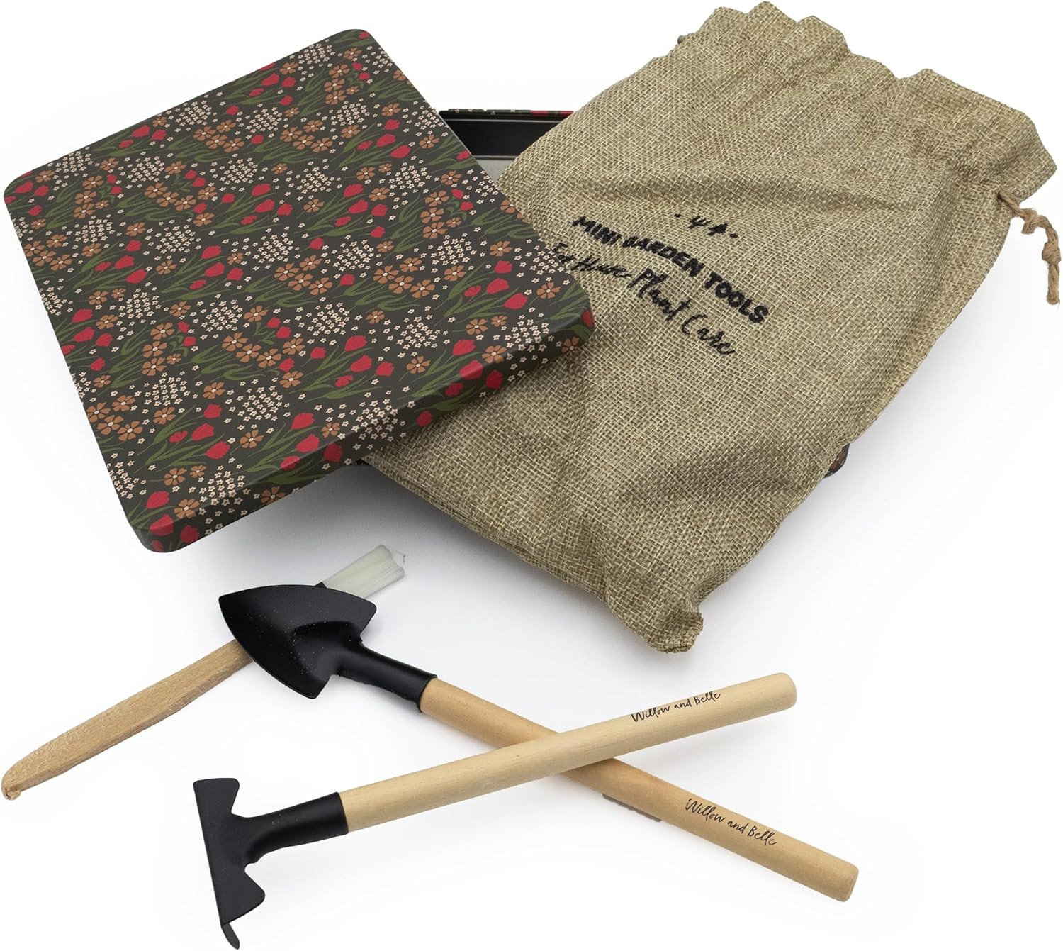 Mini Kit Giardinaggio per Piante Appartamento: Robusti e Sani