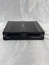 Sonnet Red Mini-Mag Thunderbolt 3 Dual Slot Reader