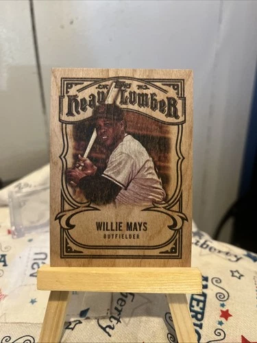 2026 Topps Series 2 Willie Mays Base (RAW)