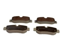 QUARO Bremsbeläge Satz Hinten Bremsklötze passend für MERCEDES-BENZ EQV (W447)