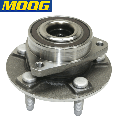 2PCS MOOG Front Wheel Bearings Hub Assembly for Chevy Camaro 10-16 Cadillac CTS - Picture 5 of 9