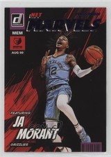 2022-23 Panini Donruss Net Marvels Purple Press Proof Ja Morant #5 6o3