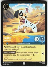 Patch Playful Pup 25/204 Reign of Jafar Disney Lorcana