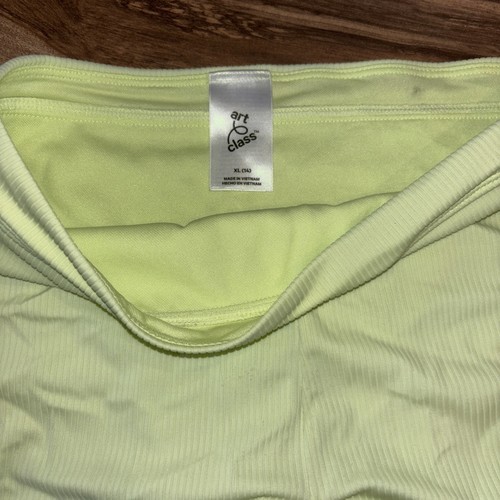 Art Class Size 14 Girls Two Piece Bathing Suit Green - Picture 3 of 3