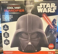 Emson Darth Vader Ultrasonic Cool Mist Humidifier New In Box