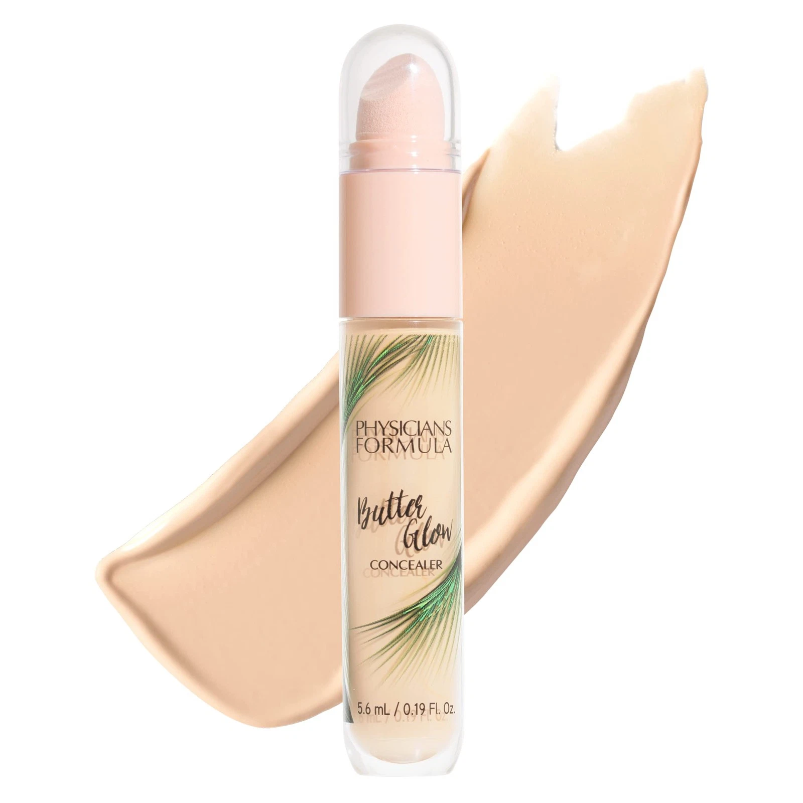 Physicians Formula Butter Glow 0.19 Fl Oz (Pack of 1), fair-to-light