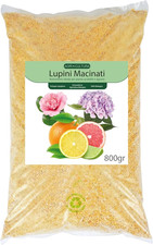 ® | Lupini Macinati per Limoni, Agrumi E Acidofile | I Lupini Favoriscono Uno Sv
