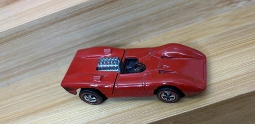 Hotwheels  Redline Ferrari 312 P Red With Metal Base Near Mint!!