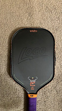 Bread  Butter LOCO Pickleball Paddle Black with edge guard and Paddle Cover