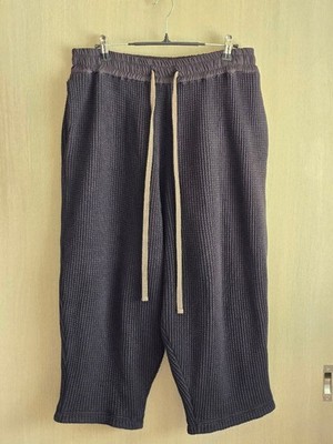 A F Artefact Sarouel Pants Size 3 Cotton Drop Crotch Avant Garde Japan Rare