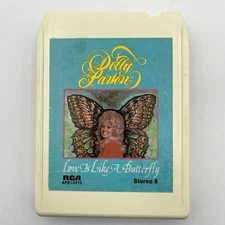 Dolly Parton - Like a Butterfly- Restored 8 Track Tape - New Pad and Splice