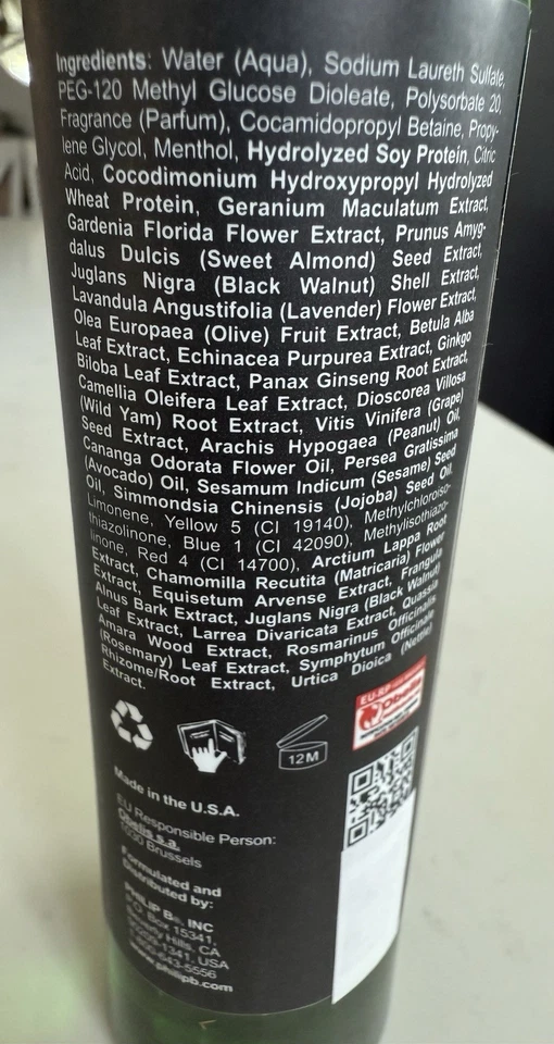 Philip B Shampoo 7.4 Oz Peppermint & Avocado Scalp Invigorator Root Booster NEW - Image 3 of 4