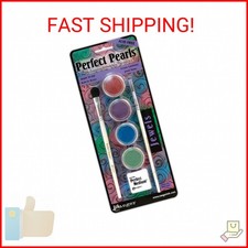 Ranger Perfect Pearls Embellishment Pigment Kit, Jewels