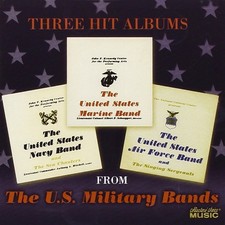 Three Hit Albums From the Us Military Bands