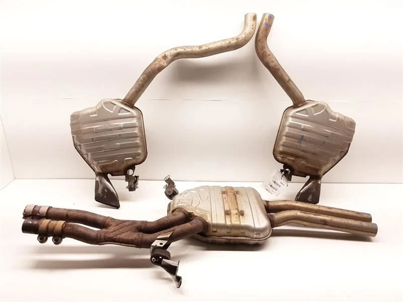 Silenciador AUDI A6 16-18 Foto 3 de 4