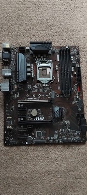 Msi Mainbord Z 370-A Pro