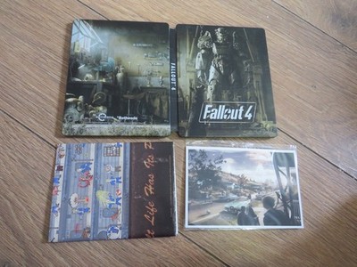 Fallout 4 Steelbook, PS4 no game