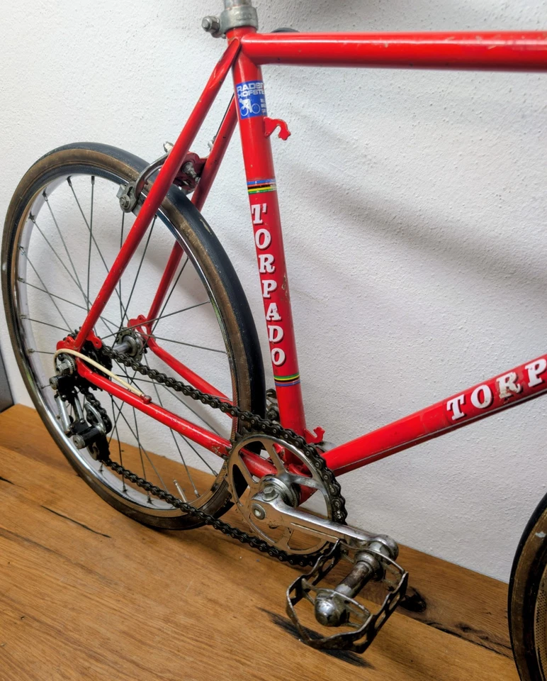TORPADO Kinder Rennrad 22 Zoll Vintage Universal, Gain Robert  Italien 70er - Bild 3 von 4
