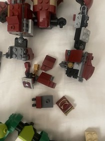 LEGO Marvel Mechs (Lot), Used, Hulk Buster, Incomplete/parts Of Mechs, Ironman