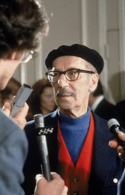 Groucho Marx Interviewed  1969 OLD PHOTO