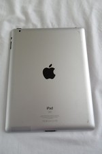Apple iPad 64GB 9 1/2" x 7 1/4" Battery Works for Parts/Repair