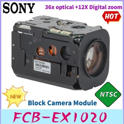 SONY FCB-EX1020 NTSC 36X Optical Zoom 1/4 Type CCD Color Block Camera Module
