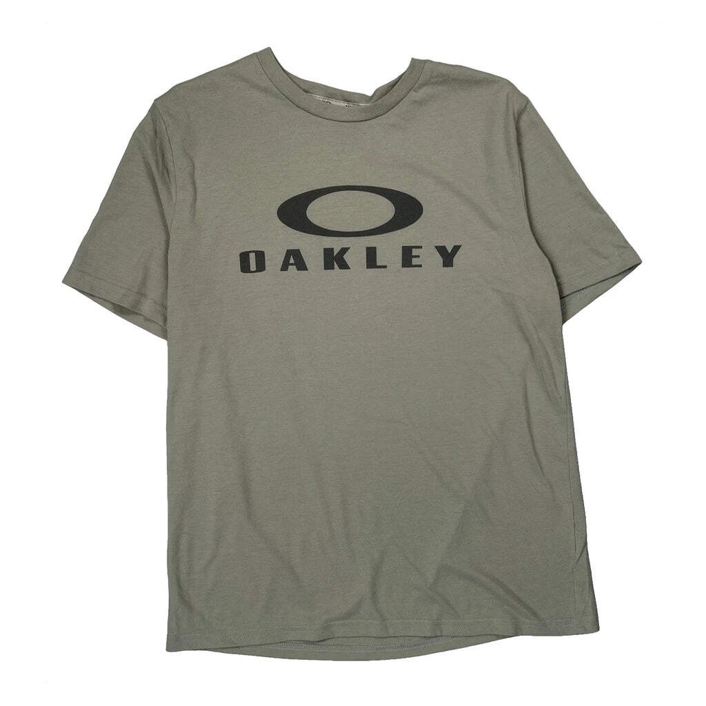 Oakley T-Shirt - XL Gray Cotton