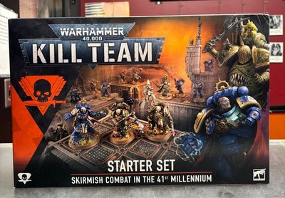 40K Kill Team: Starter Set (Skirmish combat in the 41st millennium ...