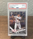 2017 Topps Chrome Update Aaron Judge Rookie Debut RC #HMT50 PSA 10 Gem Mint