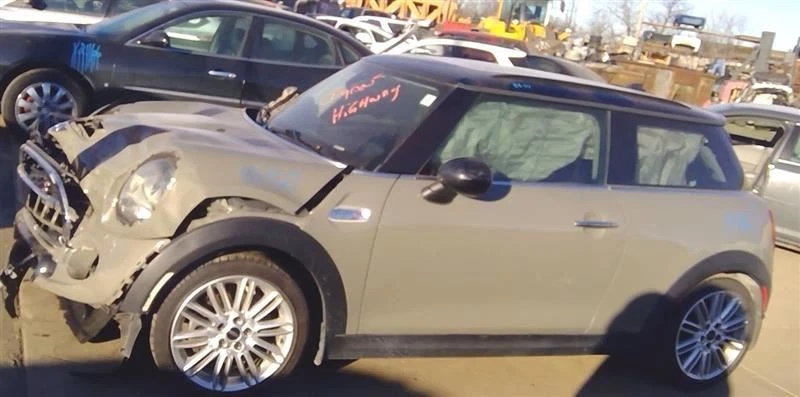 Espejo retrovisor lateral del conductor manual plegable para 14-20 MINI COOPER 2317473 Foto 3 de 4