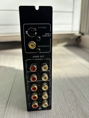 Elektronik Audio out 016E-1369A00 für Rotel RSP-1098 Surround Sound Processor