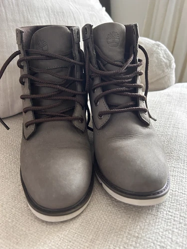 Scarpe stivali Timberland da donna Campton 6 pollici nabuk oliva impermeabili ReBOTL taglia 7