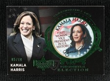 2024 Decision 2024 Candidate Coins Green 5/10 Kamala Harris #TC4 3hd