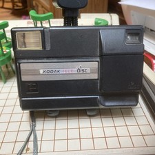 KODAK TELE DISC VINTAGE DISC FILM CAMERA