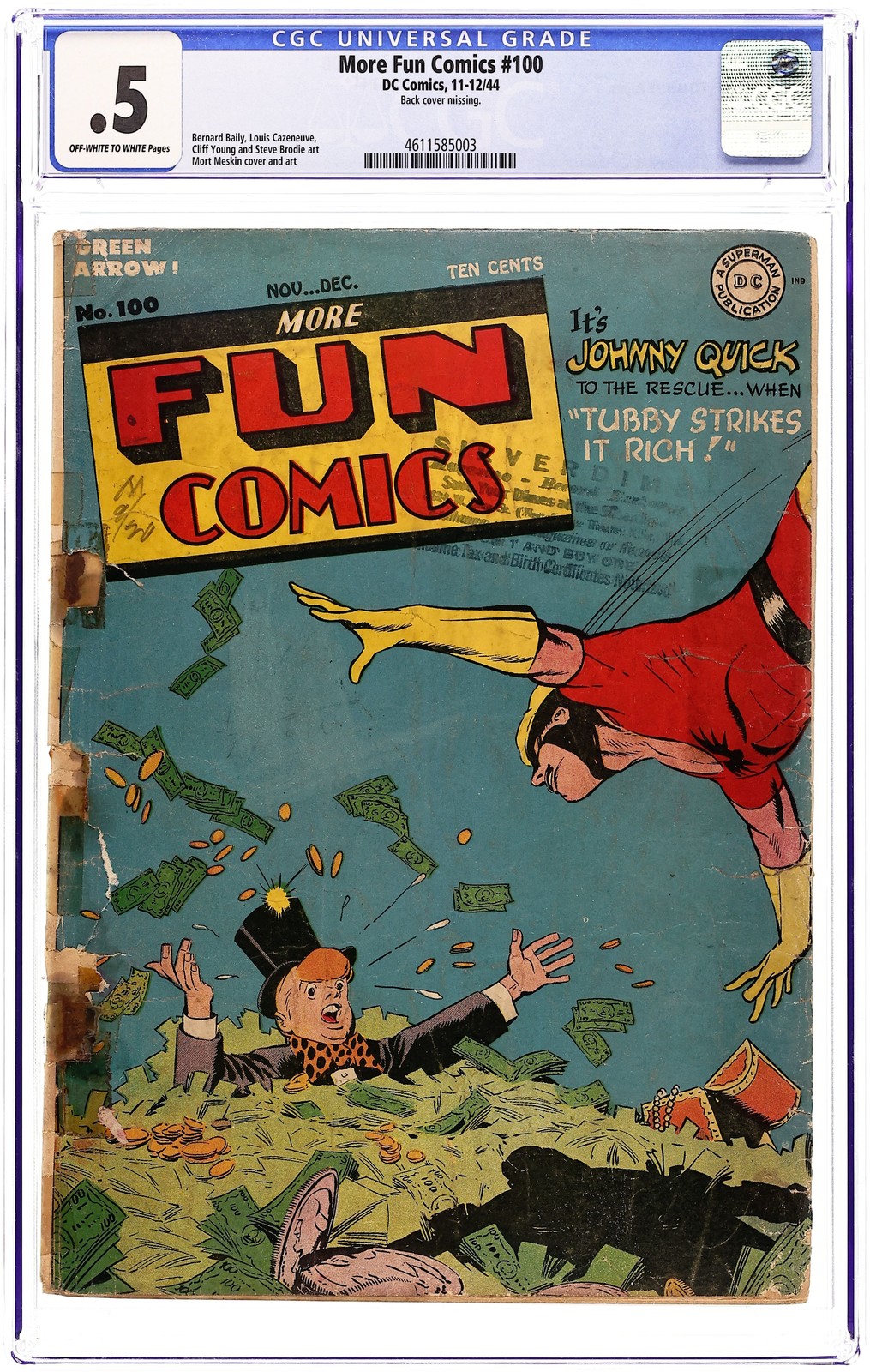 More Fun Comics #56 Value - GoCollect
