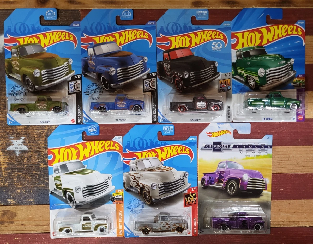 Hot Wheels 52 Chevy Truck for sale | eBay