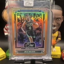 Jrue Holiday 2024 Panini One and One #66 Orange /49 Boston Celtics