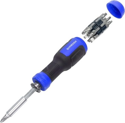 Multibit Screwdriver 13-In-1 Screw Driver Set Adjustable Extension Screwdriver M