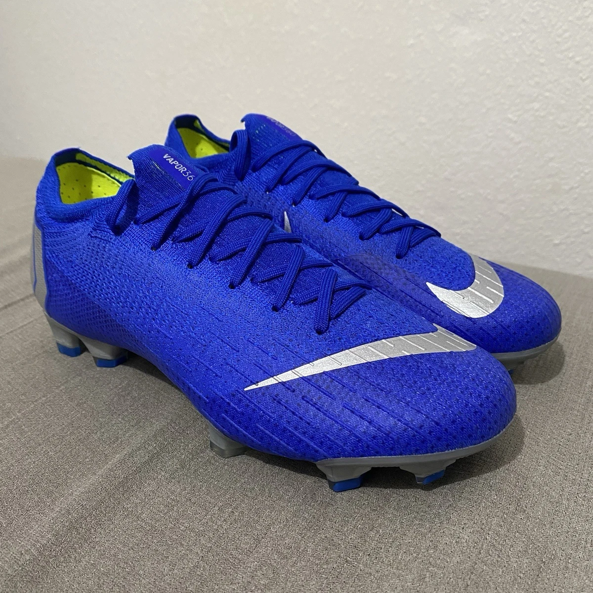 Nike Vapor 12 Elite FG Racer Blue for Sale | Authenticity