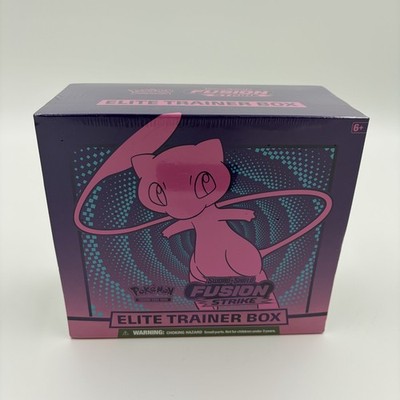 Pokémon Fusion Strike Elite Trainer Box Sword & Shield ETB New